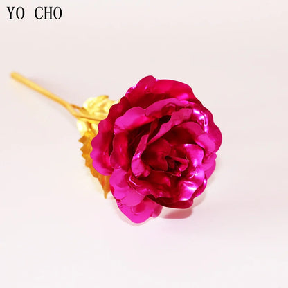 Rosa Eterna Galaxia Oro 24K Lujo