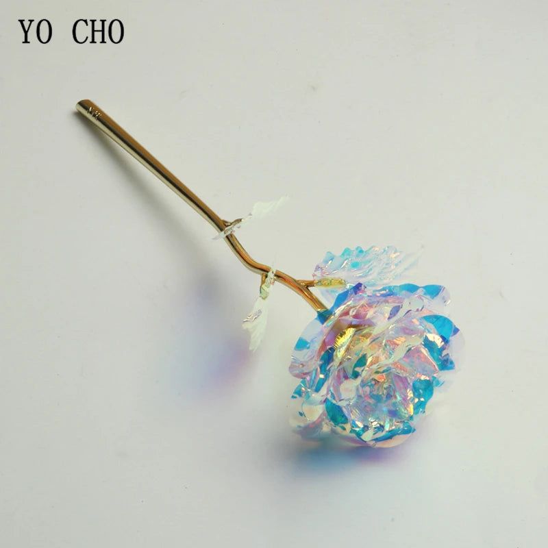 Rosa Bañada Oro 24K Eterna