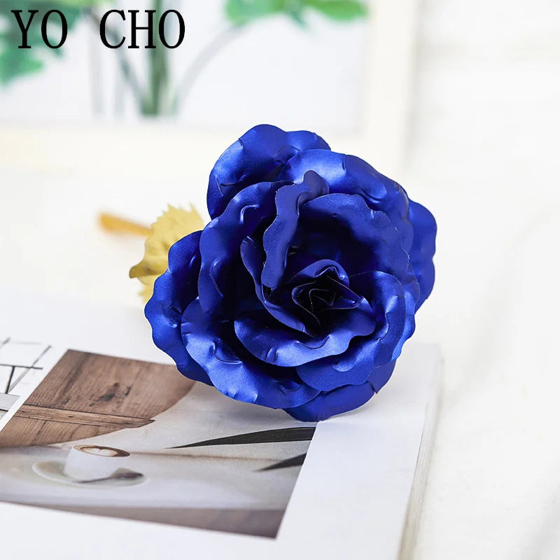 Rosa Eterna Galaxia Oro 24K Lujo
