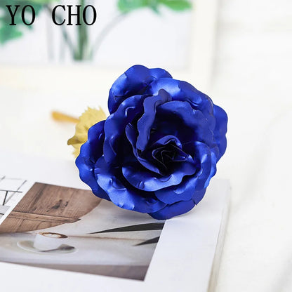 Rosa Eterna Galaxia Oro 24K Lujo