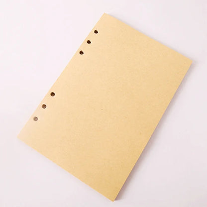 Vintage Leather Travel Journal - Spiral Notebook with Pirate Anchor Design - zyntrixe