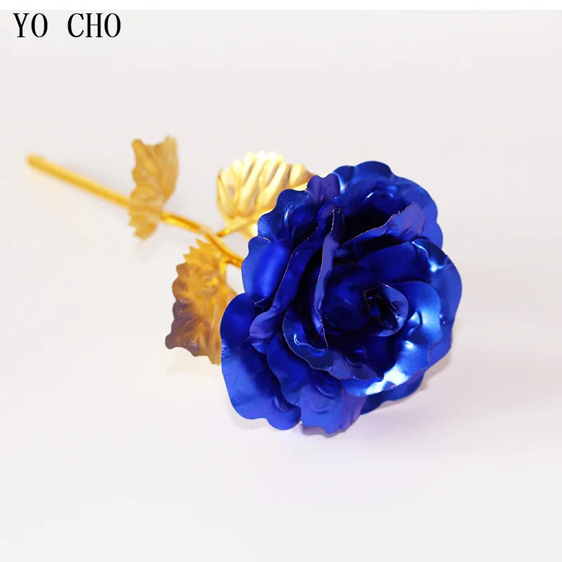 Rosa Eterna Galaxia Oro 24K Lujo