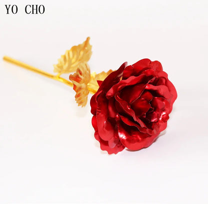 Rosa Eterna Galaxia Oro 24K Lujo