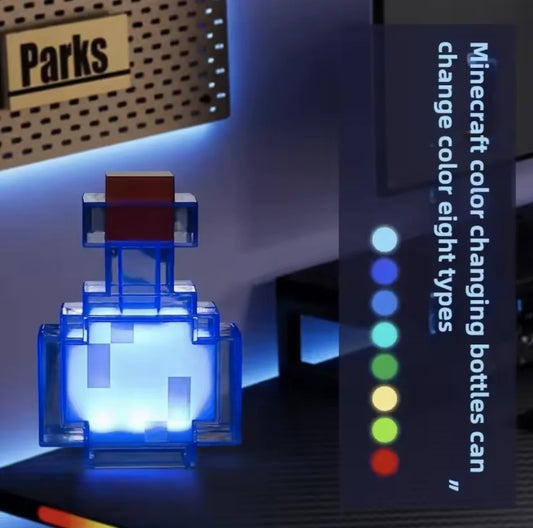 Lámpara Poción Mágica LED 7 Colores