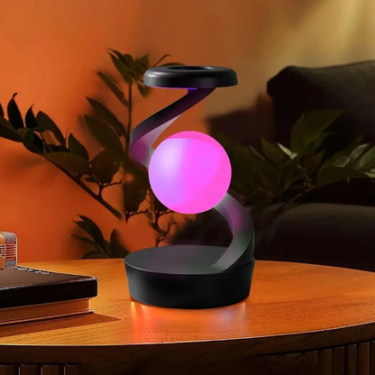 Lámpara Luna 3D Levitante RGB