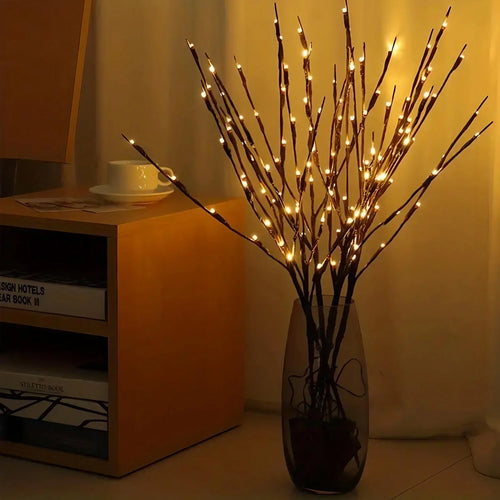 Ramas Árbol LED USB 60 Luces Navidad