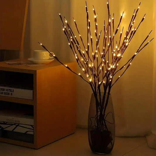 Ramas Árbol LED USB 60 Luces Navidad