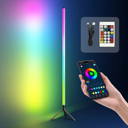 Lámpara Pie LED RGB Bluetooth 103cm
