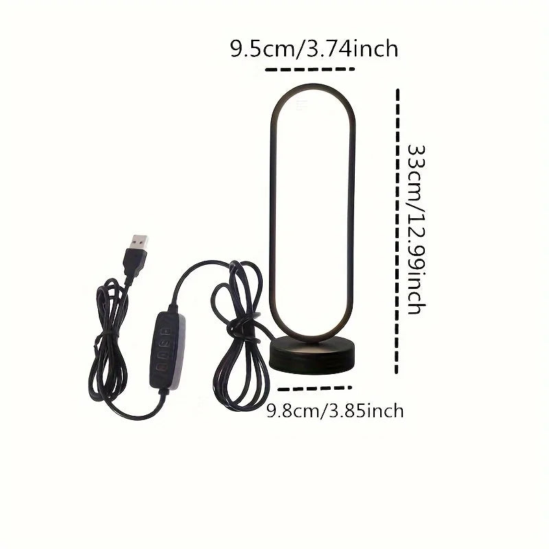 Lámpara Anillo LED Regulable 3 Modos
