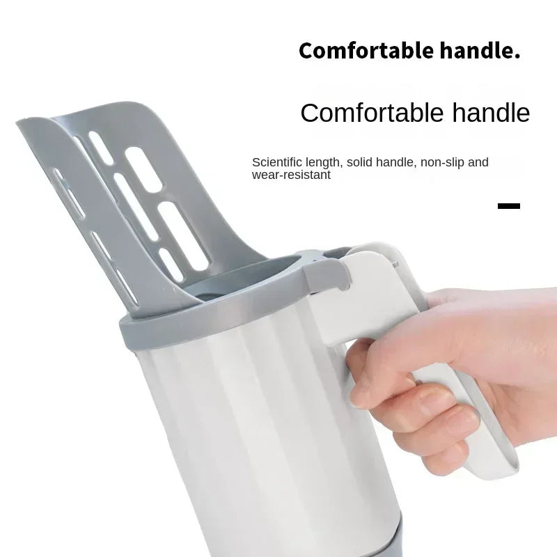 Pala Recogedor Arena Gatos con Bolsas Recambio - Filtro Autolimpiable