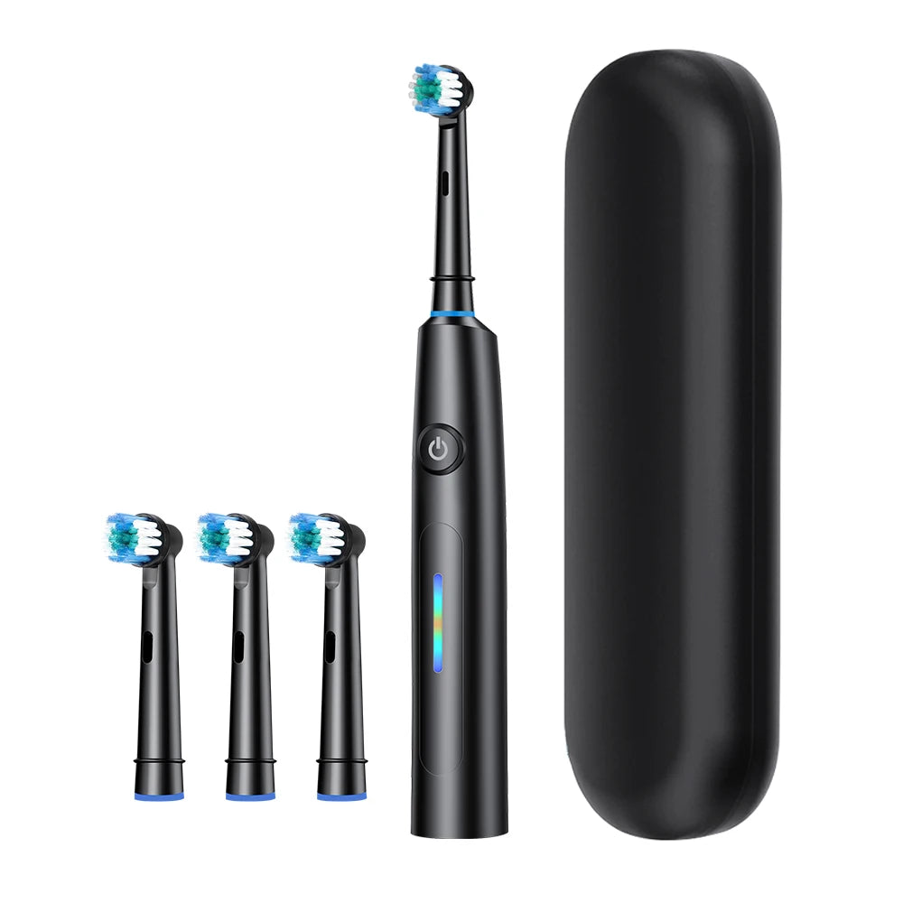 Electric Toothbrush Rechargeable - 5 Modes Rotating Sonic Brush