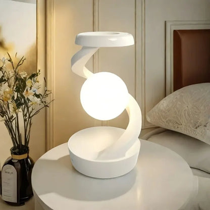 Lámpara Luna 3D Levitante RGB