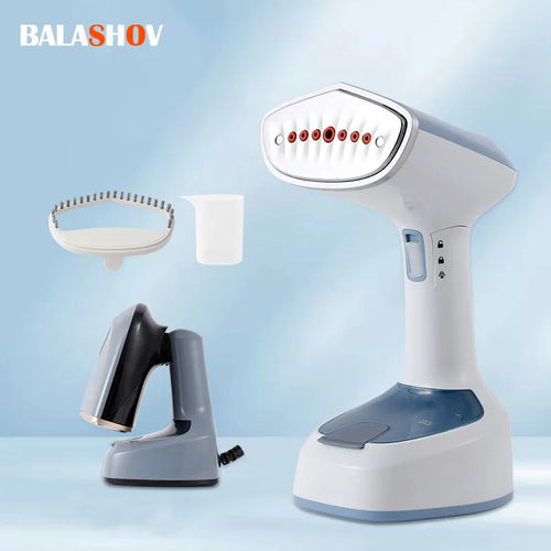 Plancha de Vapor Portátil 1500W - Vaporizador Eléctrico de Mano para Ropa - zyntrixe