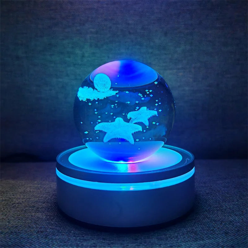 Lámpara Galaxia Astronauta RGB Niños