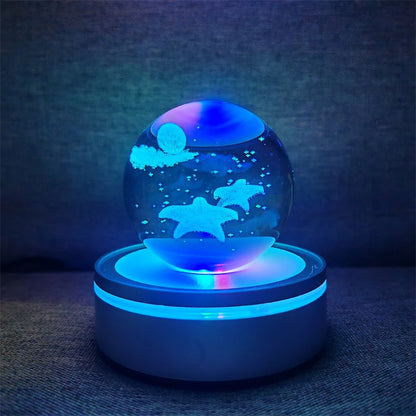 Lámpara Galaxia Astronauta RGB Niños