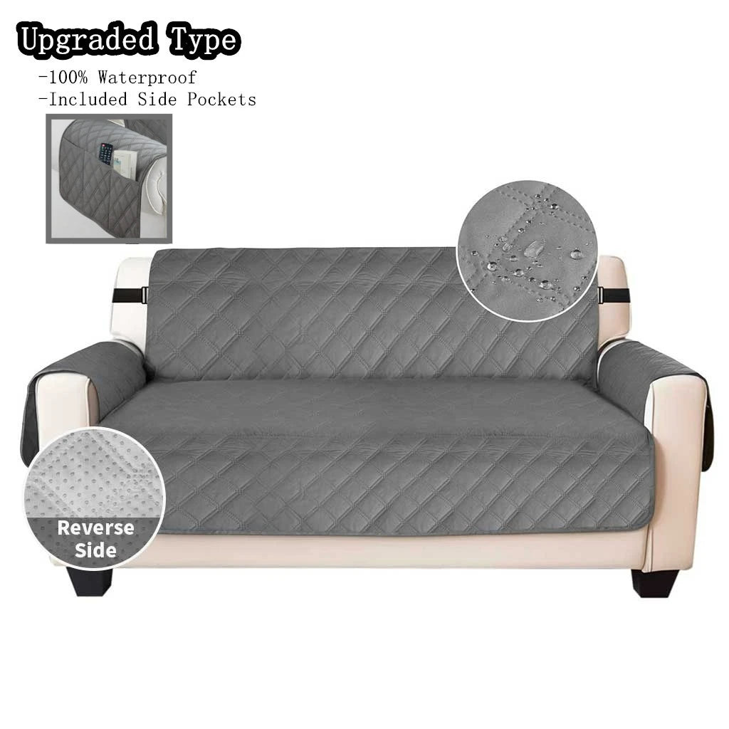 Waterproof Sofa Cover - Non-Slip Pet-Proof Furniture Protector - zyntrixe