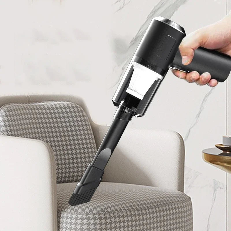 Best seller Car Vacuum Cleaner 2900000PA Powerful 3in1Clean Machine Wireless Blowing Suction Portable Vacuum Cleaner For Vehicle - zyntrixe