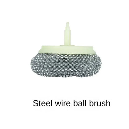 Cepillo Eléctrico Giratorio Recargable - Limpieza Multiusos Baño Cocina