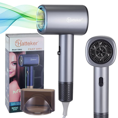 Secador de Pelo Profesional Surker 2000W - 6 Niveles de Temperatura - zyntrixe