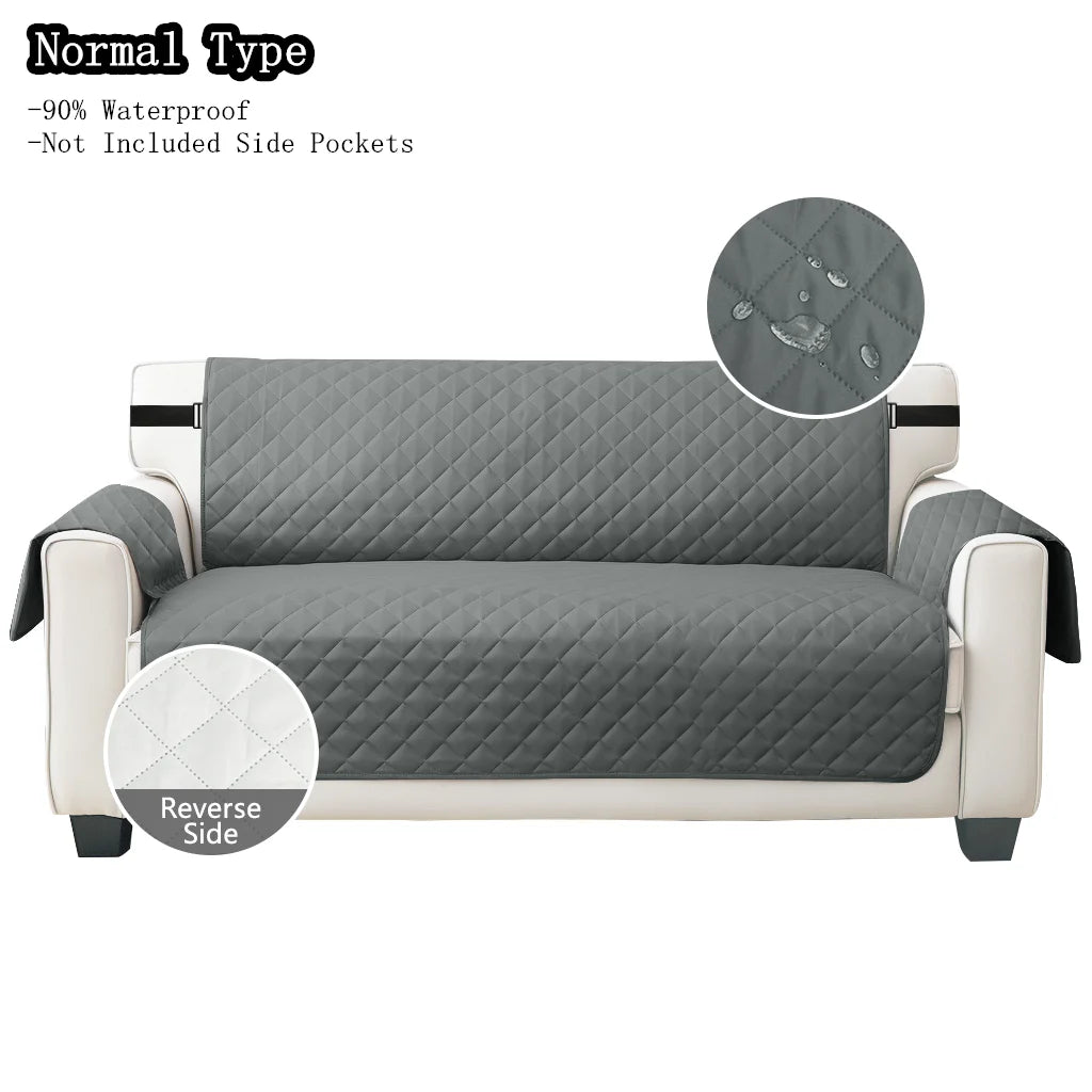 Waterproof Sofa Cover - Non-Slip Pet-Proof Furniture Protector - zyntrixe
