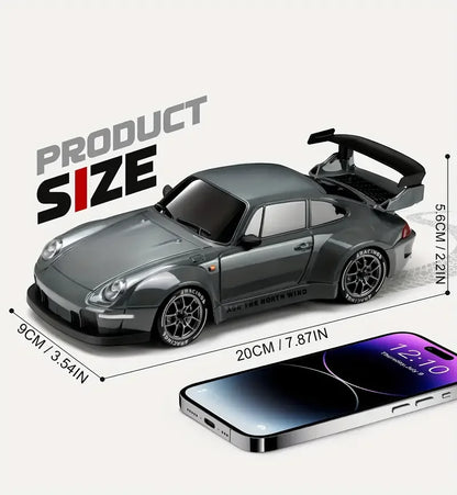 Coche RC Drift 4WD 1:24 con Luces LED - Edición Limitada