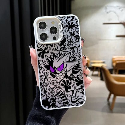 Funda iPhone Pokemon Gengar Antigolpes