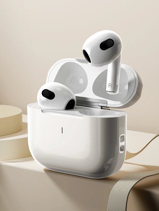 Wireless Sports Bluetooth Earphones - Airpods Style with Microphone for iPhone & Android