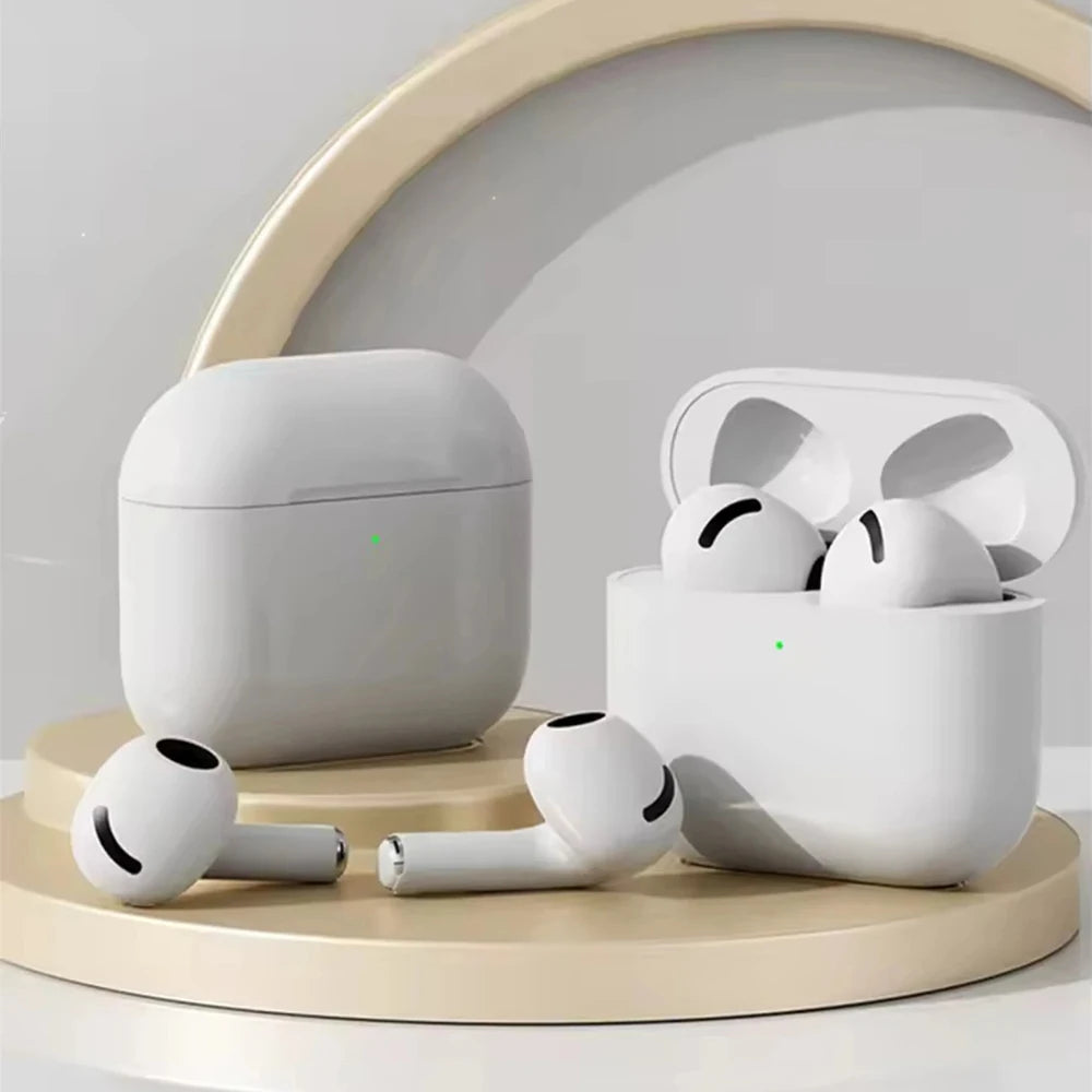 TWS Wireless Bluetooth Earphones - ANC Noise Cancelling with Microphone