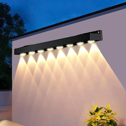Lámpara Solar LED Exterior Impermeable