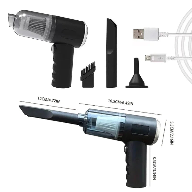 Best seller Car Vacuum Cleaner 2900000PA Powerful 3in1Clean Machine Wireless Blowing Suction Portable Vacuum Cleaner For Vehicle - zyntrixe