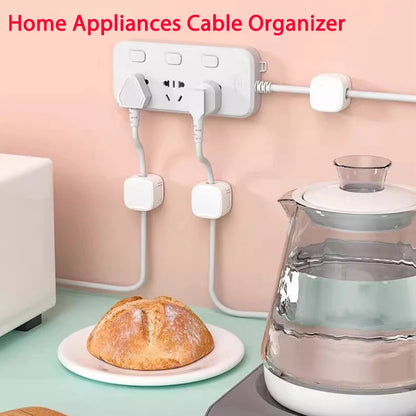 Clips Organizador Cables Magnéticos Escritorio