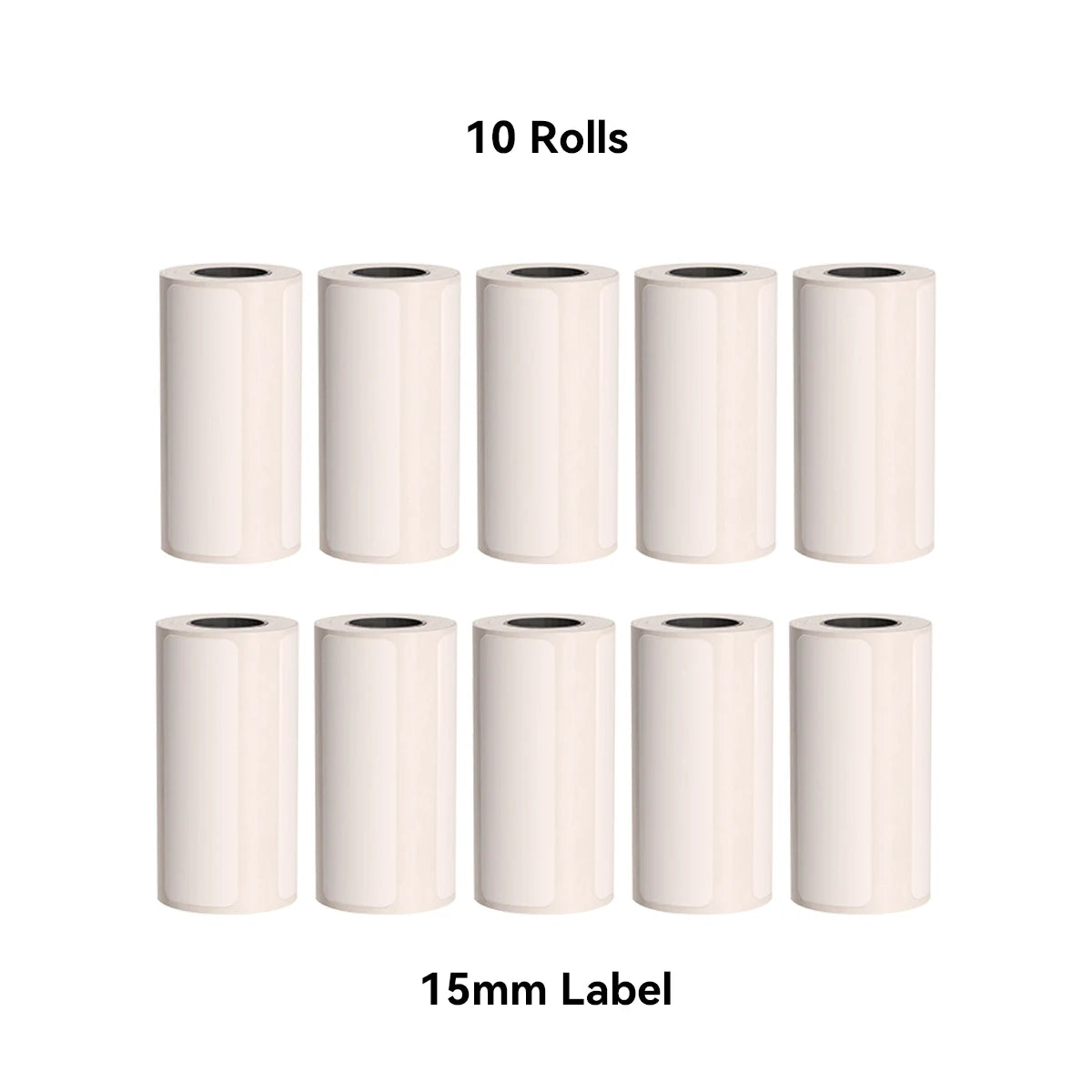 Mini Impresora Térmica Portátil Bluetooth 57mm - Sin Tinta Stickers Fotos DIY