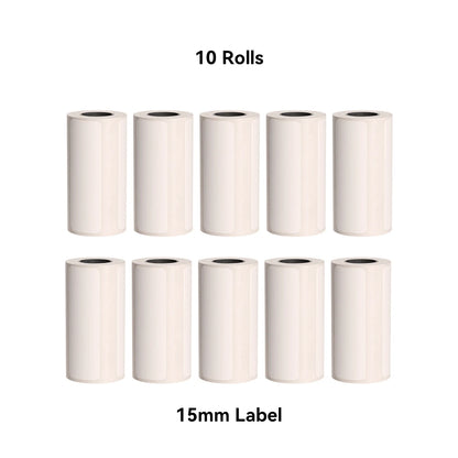 Mini Impresora Térmica Portátil Bluetooth 57mm - Sin Tinta Stickers Fotos DIY