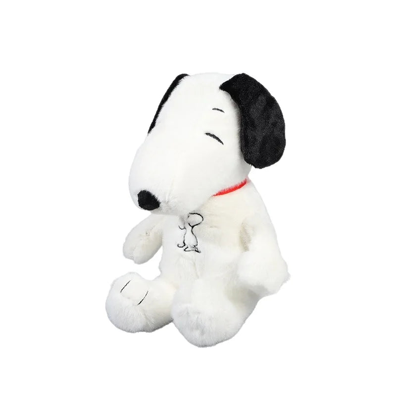 Peluche Snoopy con Respiración Calmante Música y Luz - Compañero Sueño Bebé