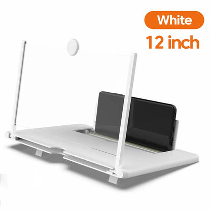 Amplificador Pantalla Móvil 12 Pulgadas - Lupa HD con Soporte Plegable - zyntrixe