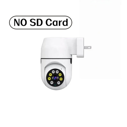 Cámara Seguridad WiFi 360° 2MP Visión Nocturna Smart