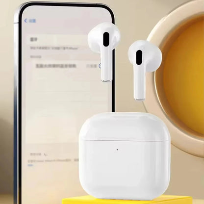 TWS Wireless Bluetooth Earphones - ANC Noise Cancelling with Microphone