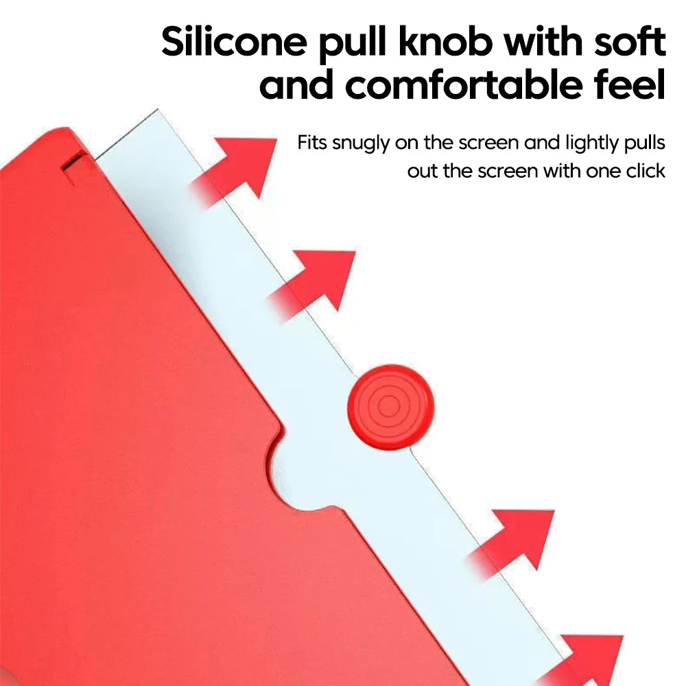 Amplificador Pantalla Móvil 12 Pulgadas - Lupa HD con Soporte Plegable - zyntrixe