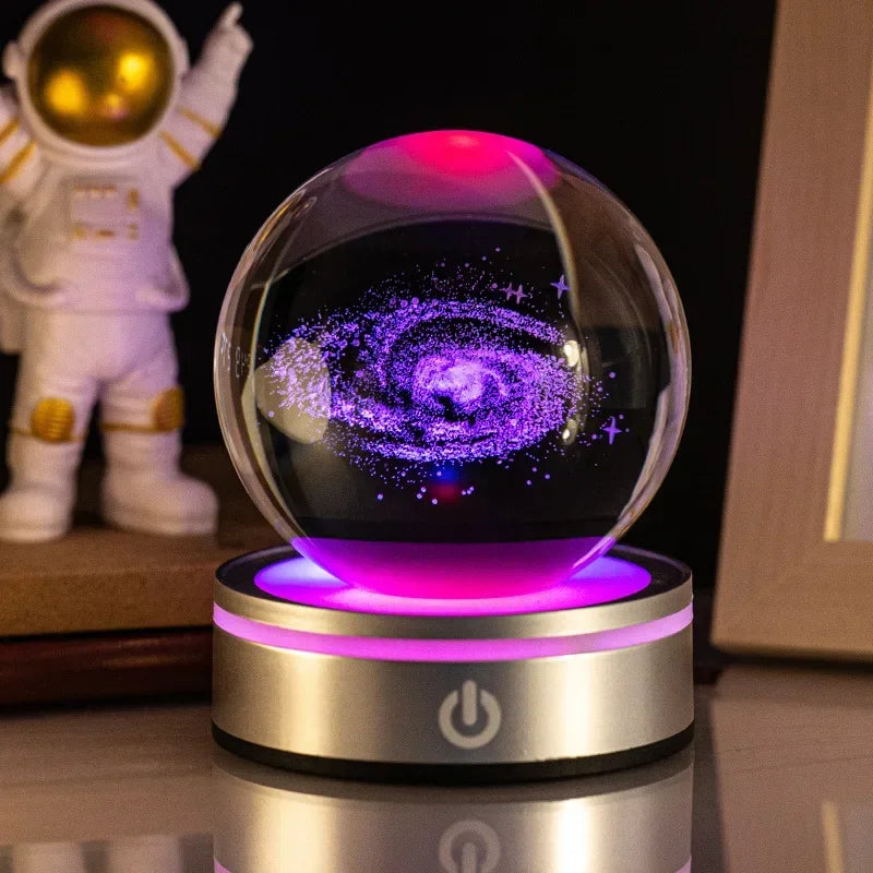 Lámpara Galaxia Astronauta RGB Niños