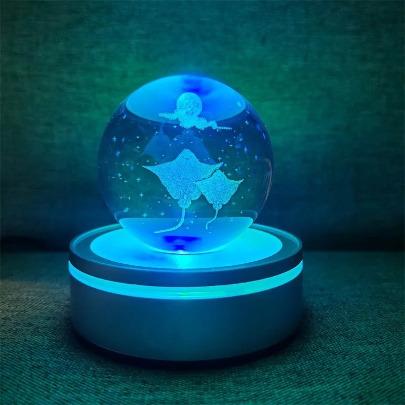 Lámpara Galaxia Astronauta RGB Niños