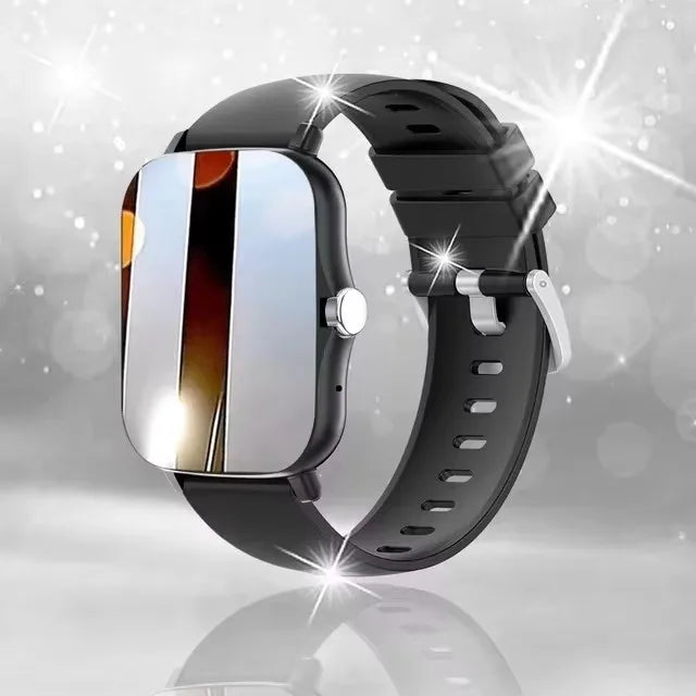 1.83'' Waterproof Smart Watch with Message Answer Call Sleep Monitoring Sports Pedometer Information Alerts For iPhone Android - zyntrixe