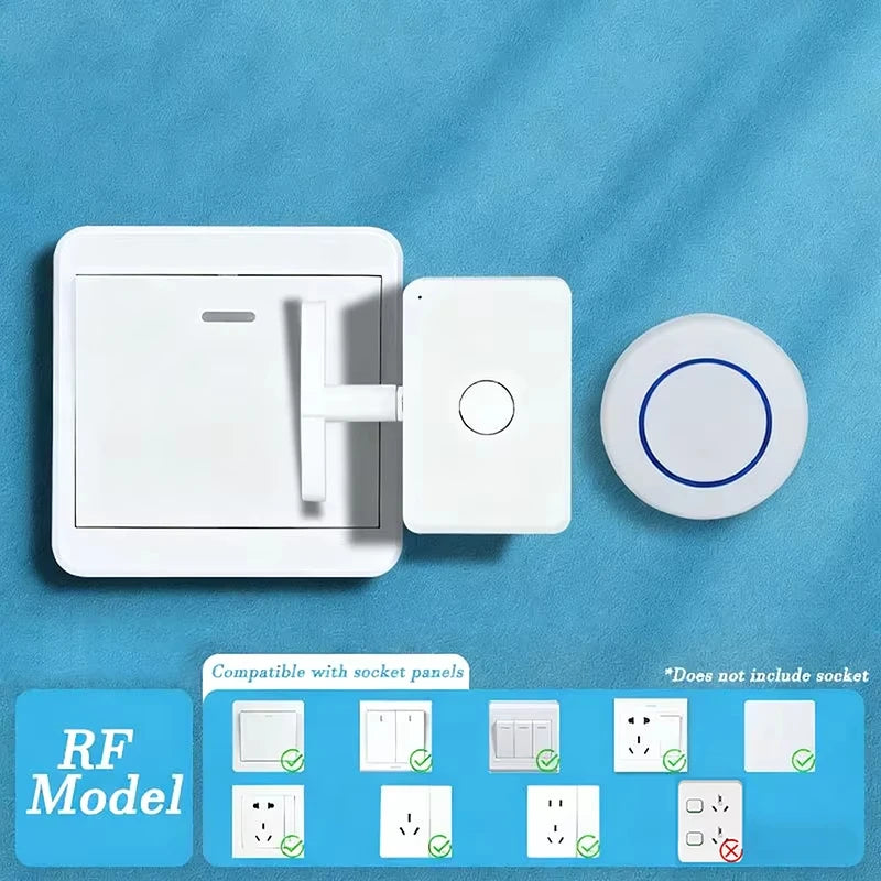Interruptor Inteligente Automático - Control Remoto Inalámbrico