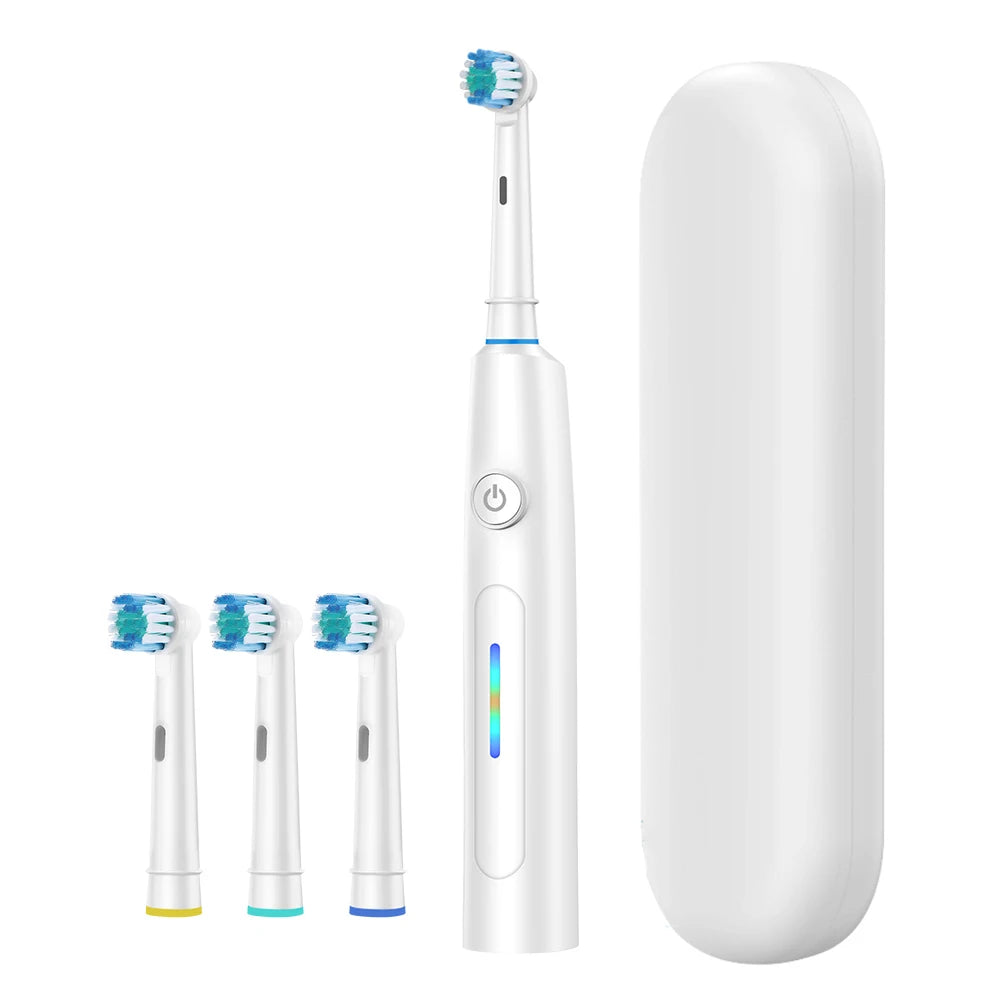 Electric Toothbrush Rechargeable - 5 Modes Rotating Sonic Brush