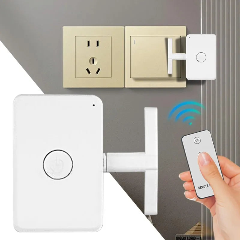 Interruptor Inteligente Automático - Control Remoto Inalámbrico