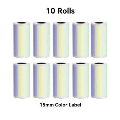 Mini Impresora Térmica Portátil Bluetooth 57mm - Sin Tinta Stickers Fotos DIY