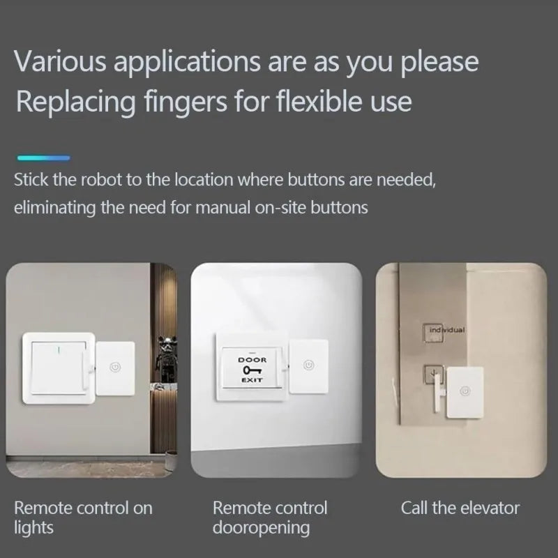 Interruptor Inteligente Automático - Control Remoto Inalámbrico
