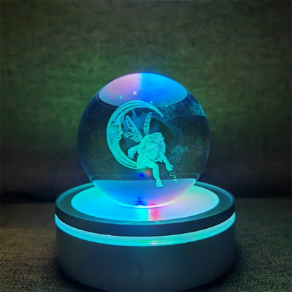 Lámpara Galaxia Astronauta RGB Niños