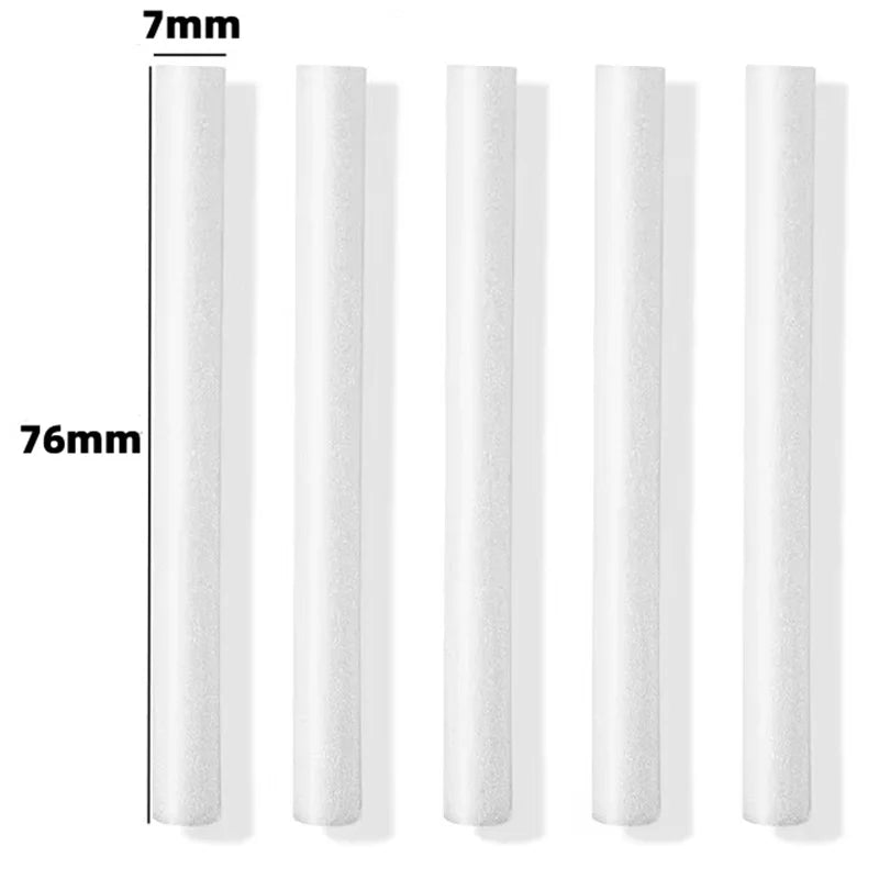 7x76mm Humidifier Filter Special Replacement Cotton Sponge Stick For USB Humidifier Aroma Diffuser Mist Maker Air Humidifier - zyntrixe