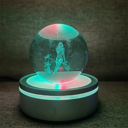 Lámpara Galaxia Astronauta RGB Niños