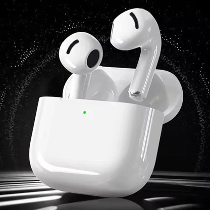 TWS Wireless Bluetooth Earphones - ANC Noise Cancelling with Microphone